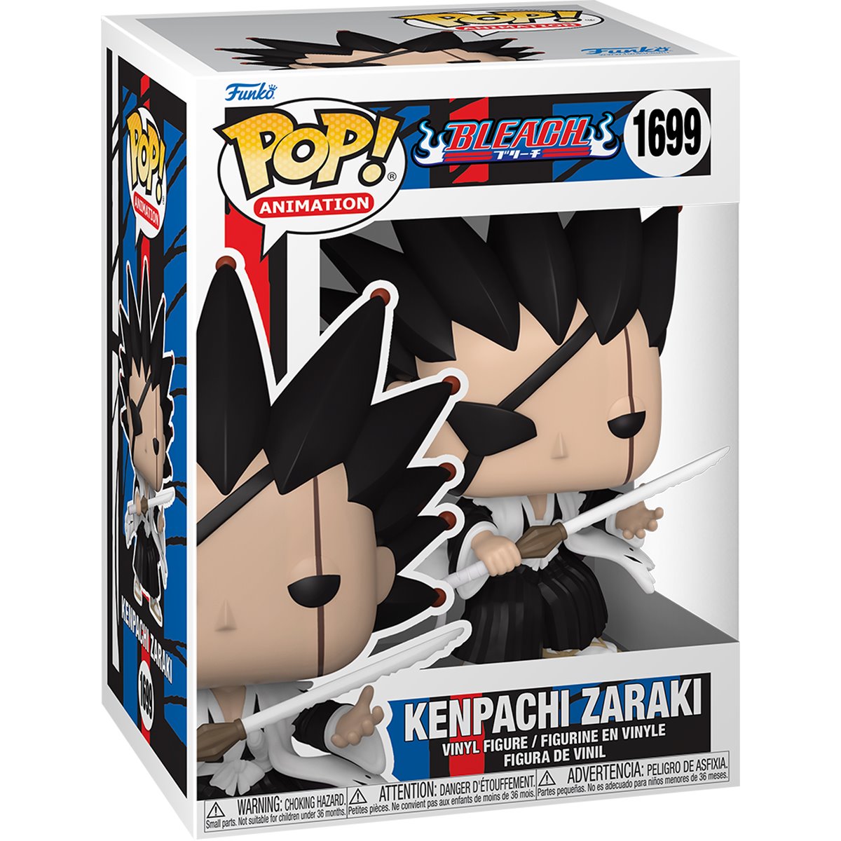 Kenpachi Zaraki Funko Pop!