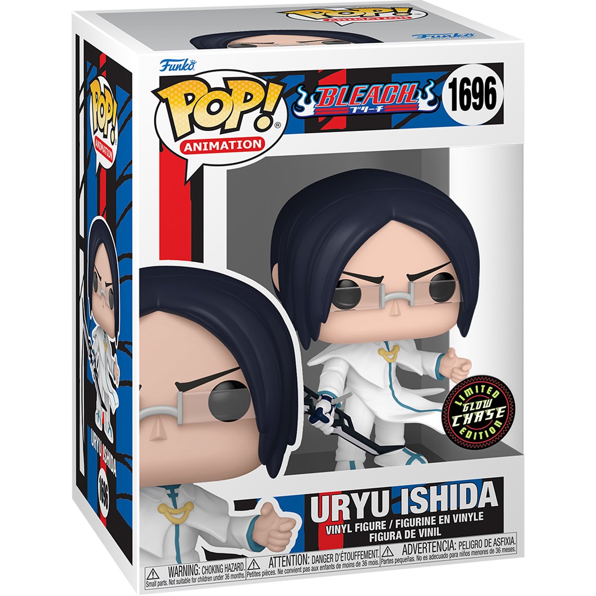 Uryu Ishida Funko Pop! Chase Edition! (GITD)