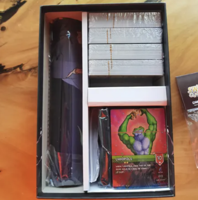 Swords: Cut The Deck, God of Darkness Edition