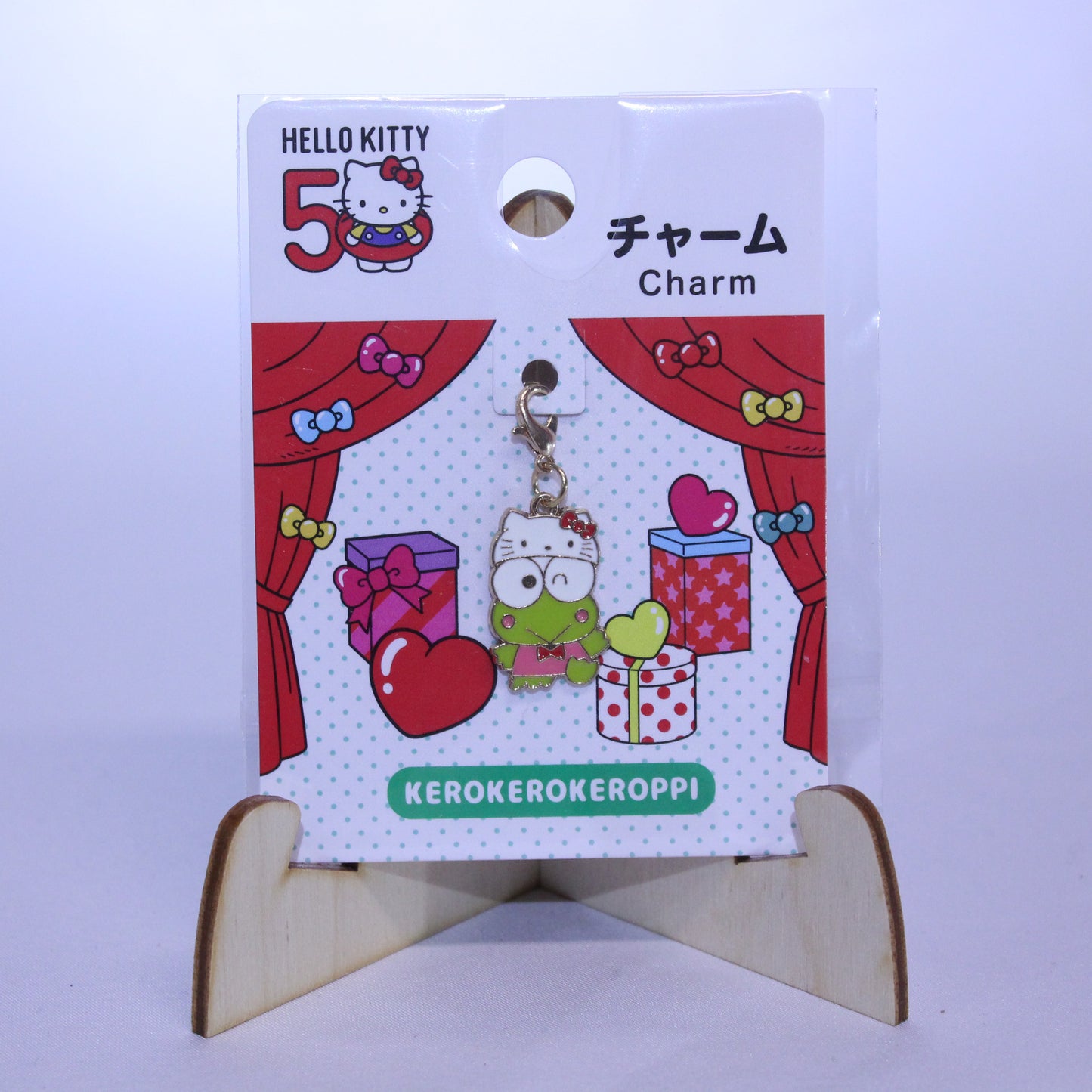 Kerokerokeroppi Charm