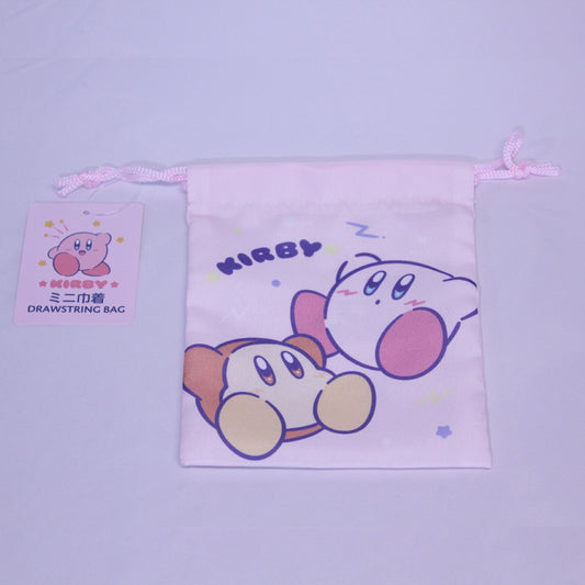 Kirby & Friends Mini Drawstring Bag