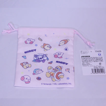 Kirby & Friends Mini Drawstring Bag