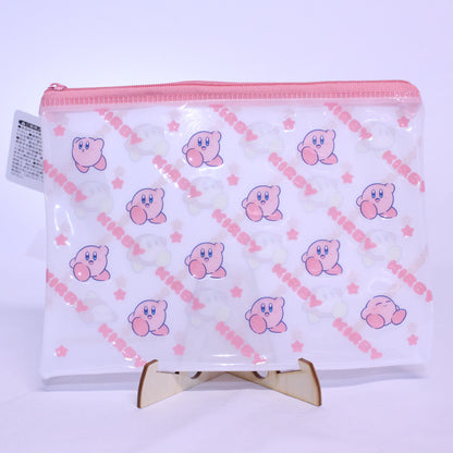 Kirby & Waddle Dee Vinyl Zipper Pouch