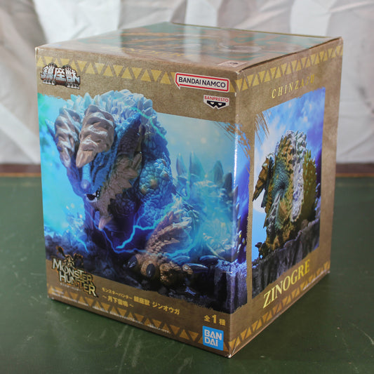 Zinogre Chinzajyuu Figure