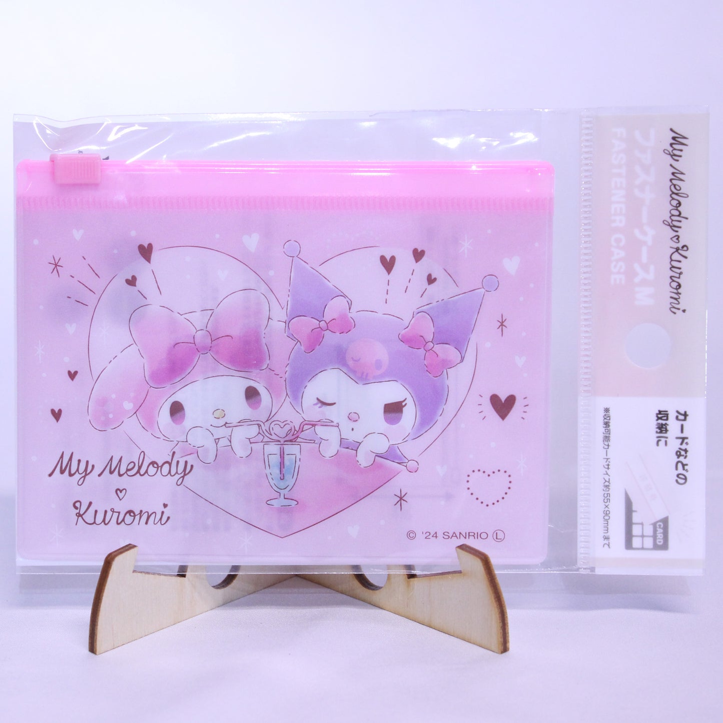 My Melody & Kuromi Slider Vinyl Pouch