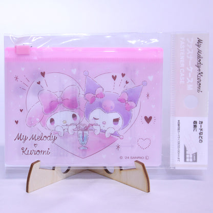 My Melody & Kuromi Slider Vinyl Pouch