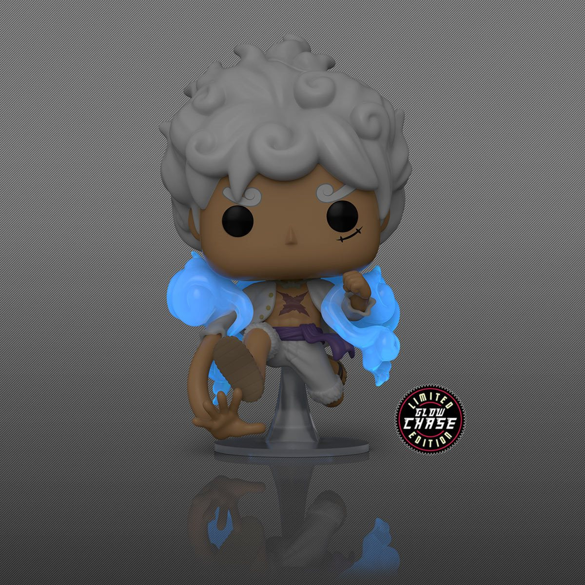 funko pop gear 2 Luffy Gear Five Funko Pop! Chase Edition! (GITD) – Teranis & Bow's