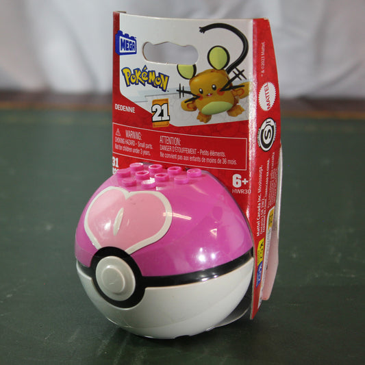 MEGA Dedenne Building Toy Kit