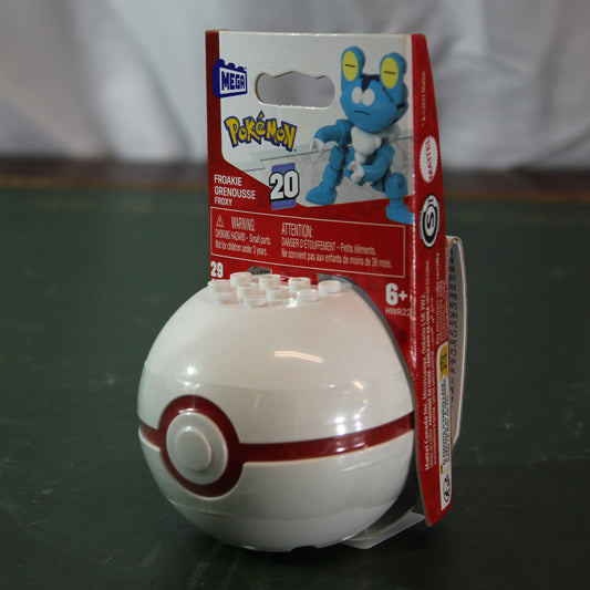 MEGA Froakie Building Toy Kit