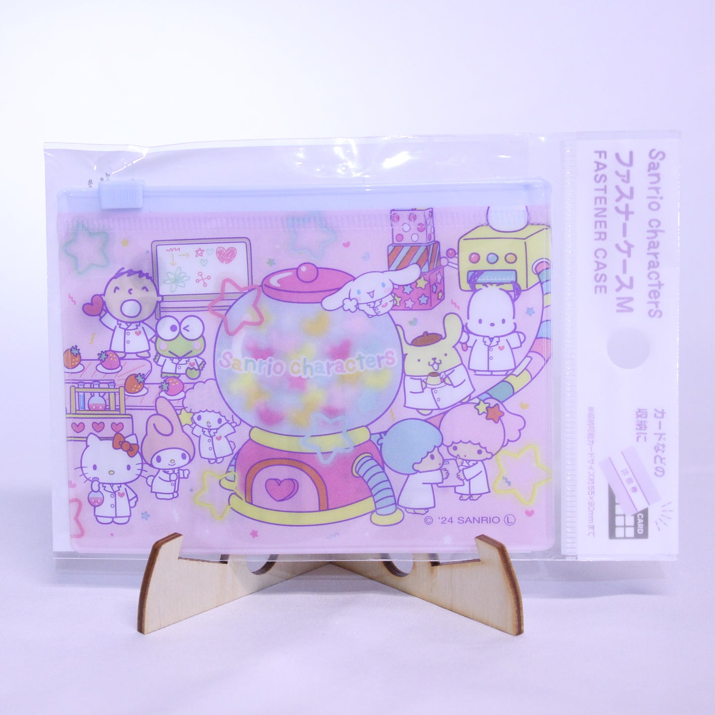 Sanrio Characters Slider Vinyl Pouch