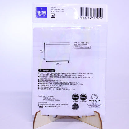 Sanrio Characters Slider Vinyl Pouch