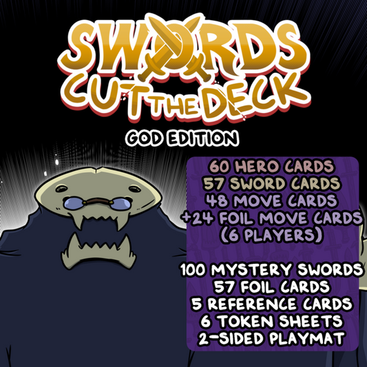 Swords: Cut The Deck, God of Darkness Edition