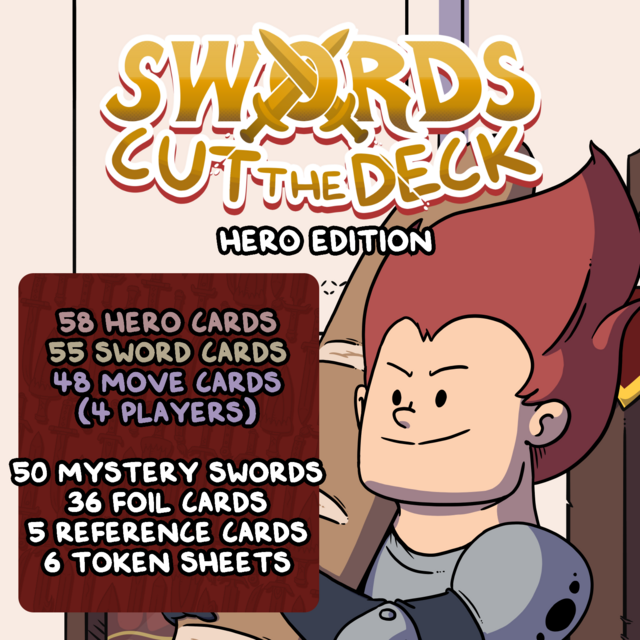 Swords: Cut The Deck, Heroes of Hiltshire Edition
