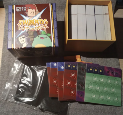 Swords: Cut The Deck, Heroes of Hiltshire Edition