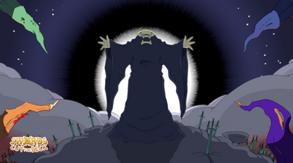 Swords: Cut The Deck, Double-Sided Playmat